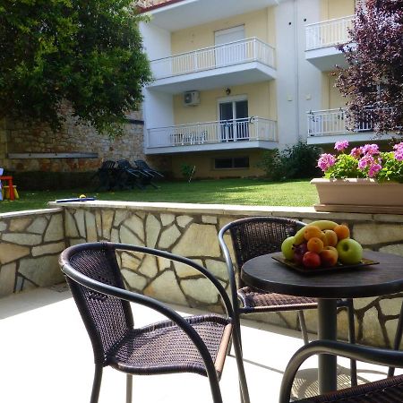 Pavloudis Apartments Psakoudia Dış mekan fotoğraf