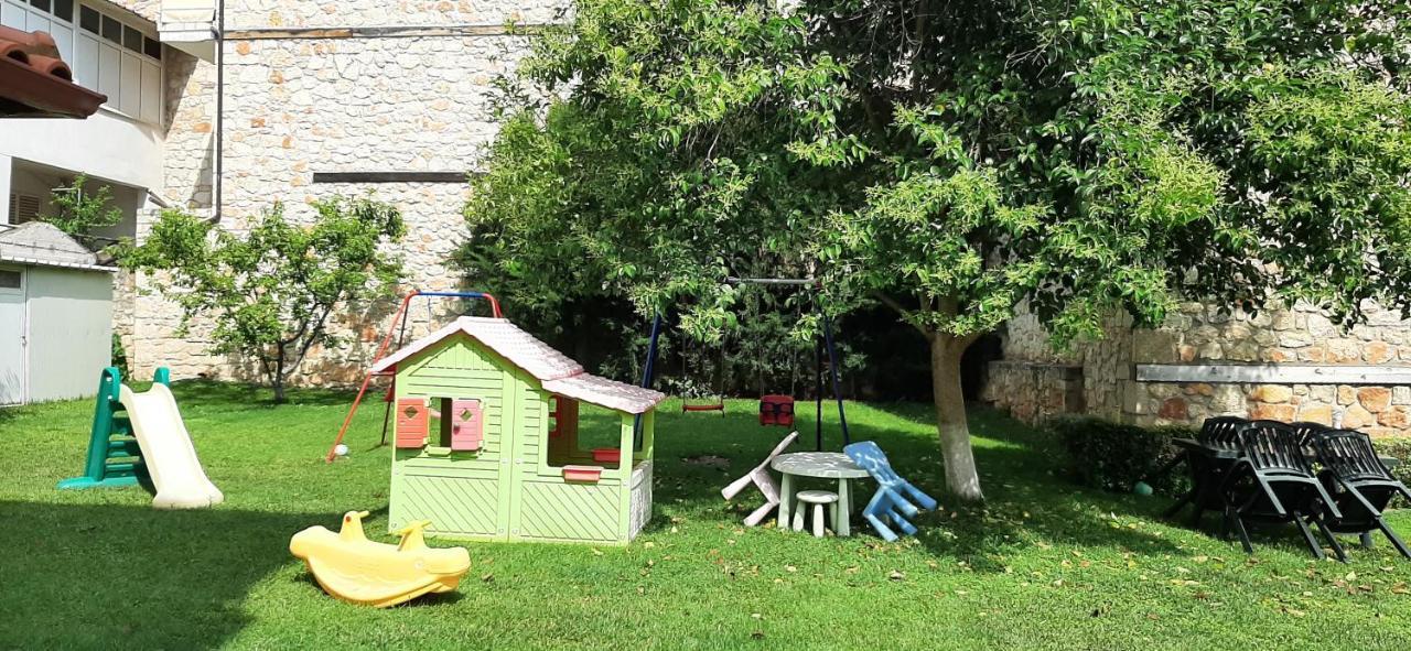 Pavloudis Apartments Psakoudia Dış mekan fotoğraf