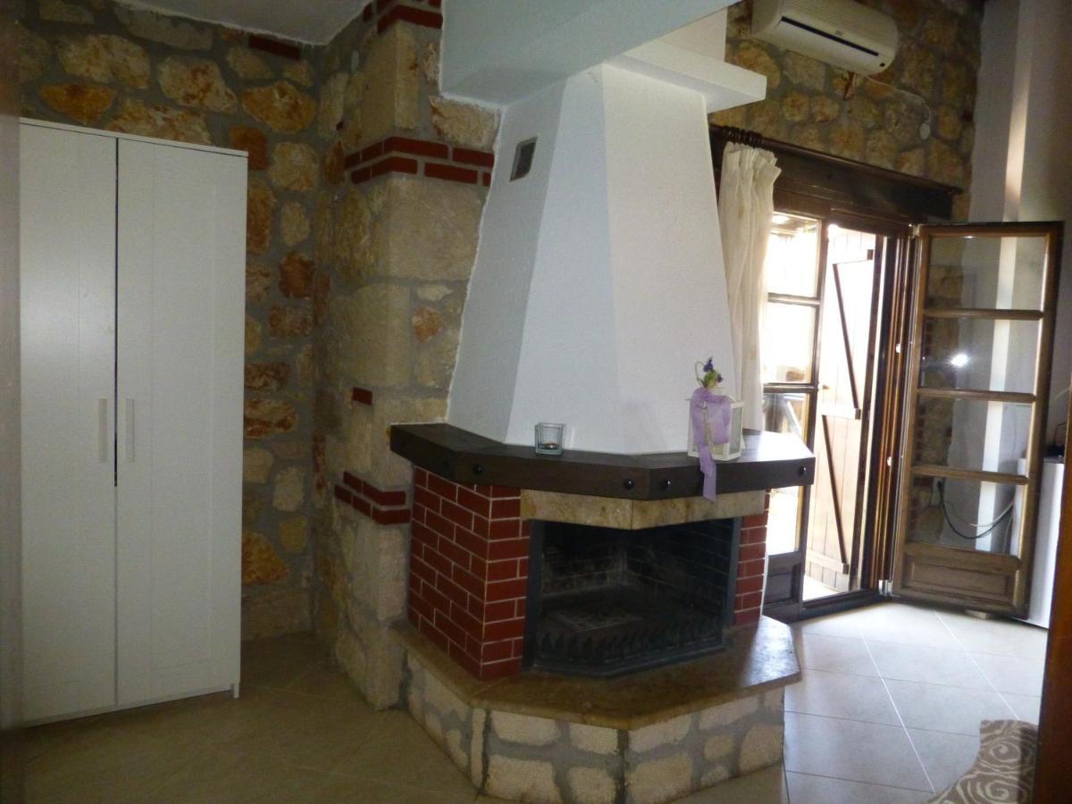 Pavloudis Apartments Psakoudia Dış mekan fotoğraf