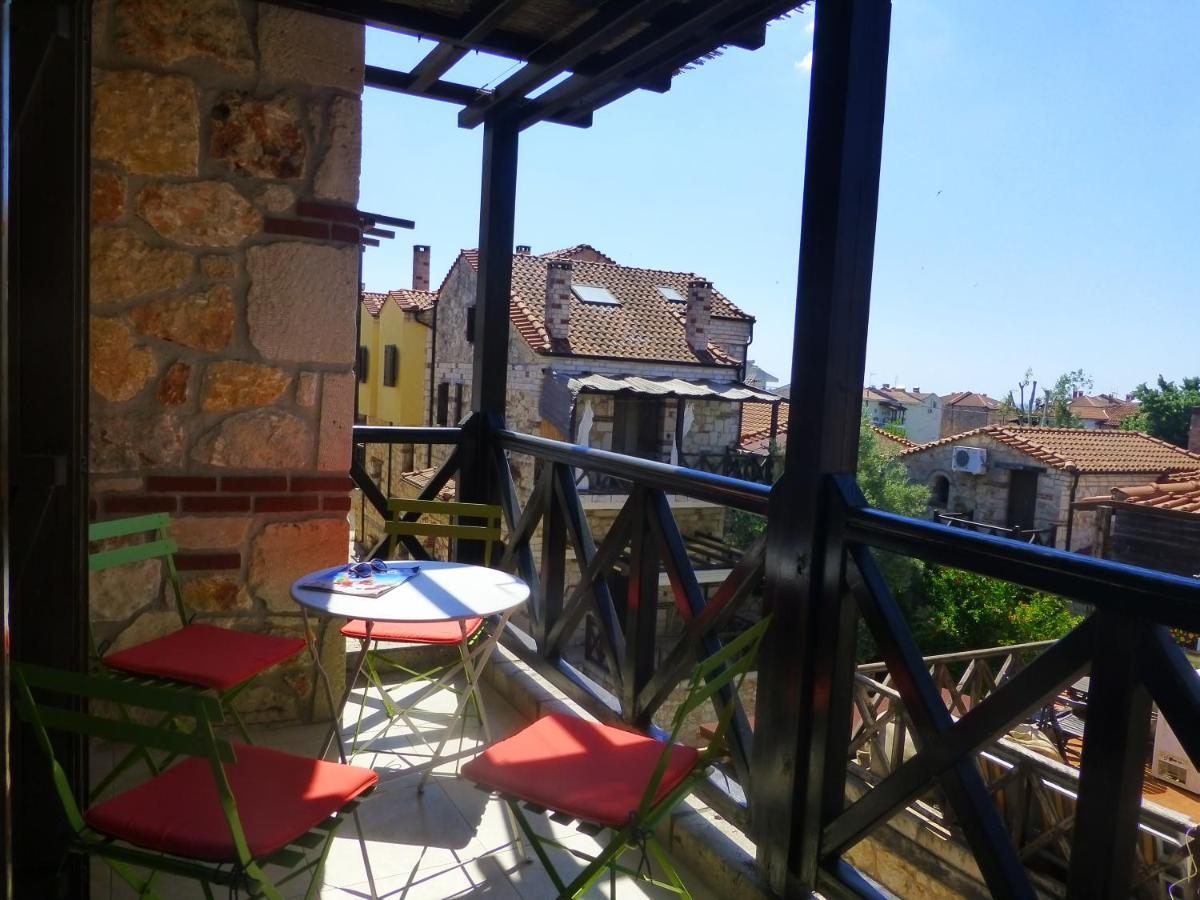 Pavloudis Apartments Psakoudia Dış mekan fotoğraf
