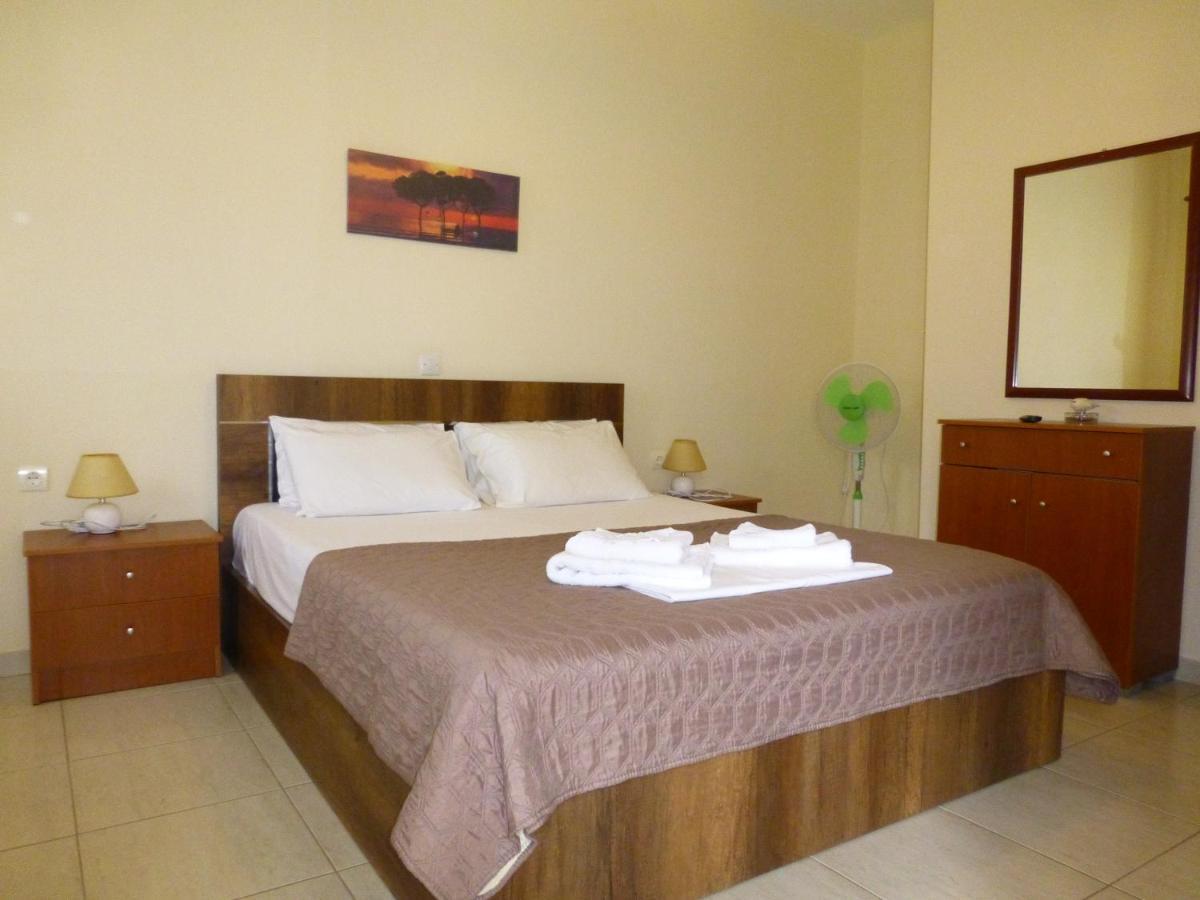 Pavloudis Apartments Psakoudia Dış mekan fotoğraf