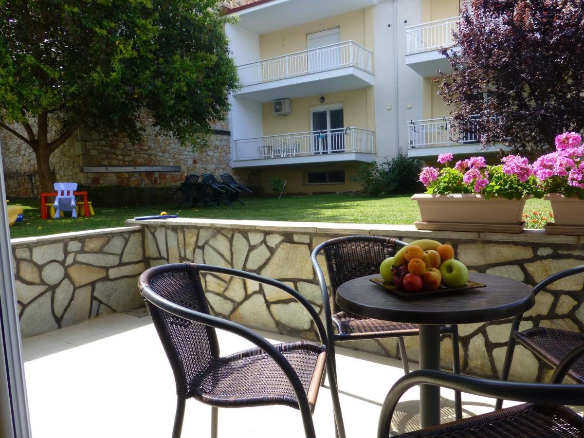 Pavloudis Apartments Psakoudia Dış mekan fotoğraf