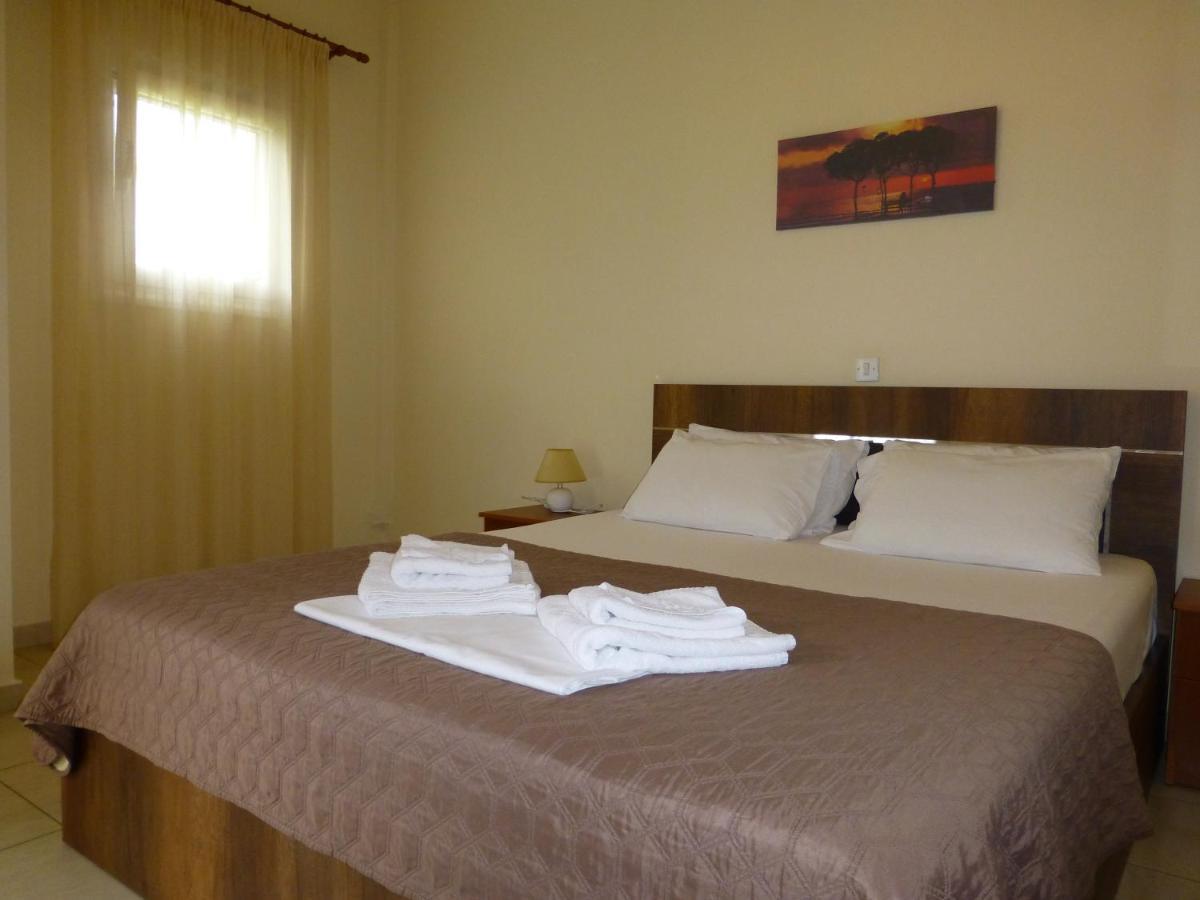 Pavloudis Apartments Psakoudia Dış mekan fotoğraf