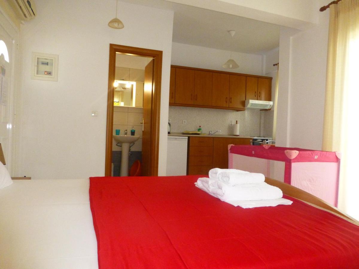 Pavloudis Apartments Psakoudia Dış mekan fotoğraf