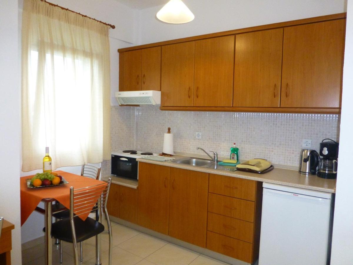 Pavloudis Apartments Psakoudia Dış mekan fotoğraf