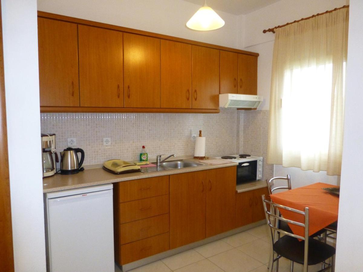 Pavloudis Apartments Psakoudia Dış mekan fotoğraf