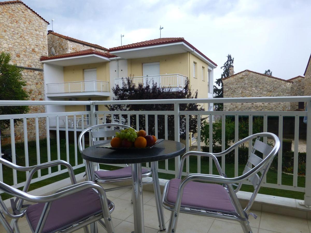 Pavloudis Apartments Psakoudia Dış mekan fotoğraf