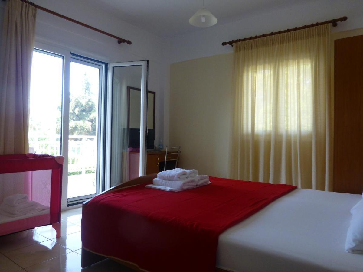 Pavloudis Apartments Psakoudia Dış mekan fotoğraf