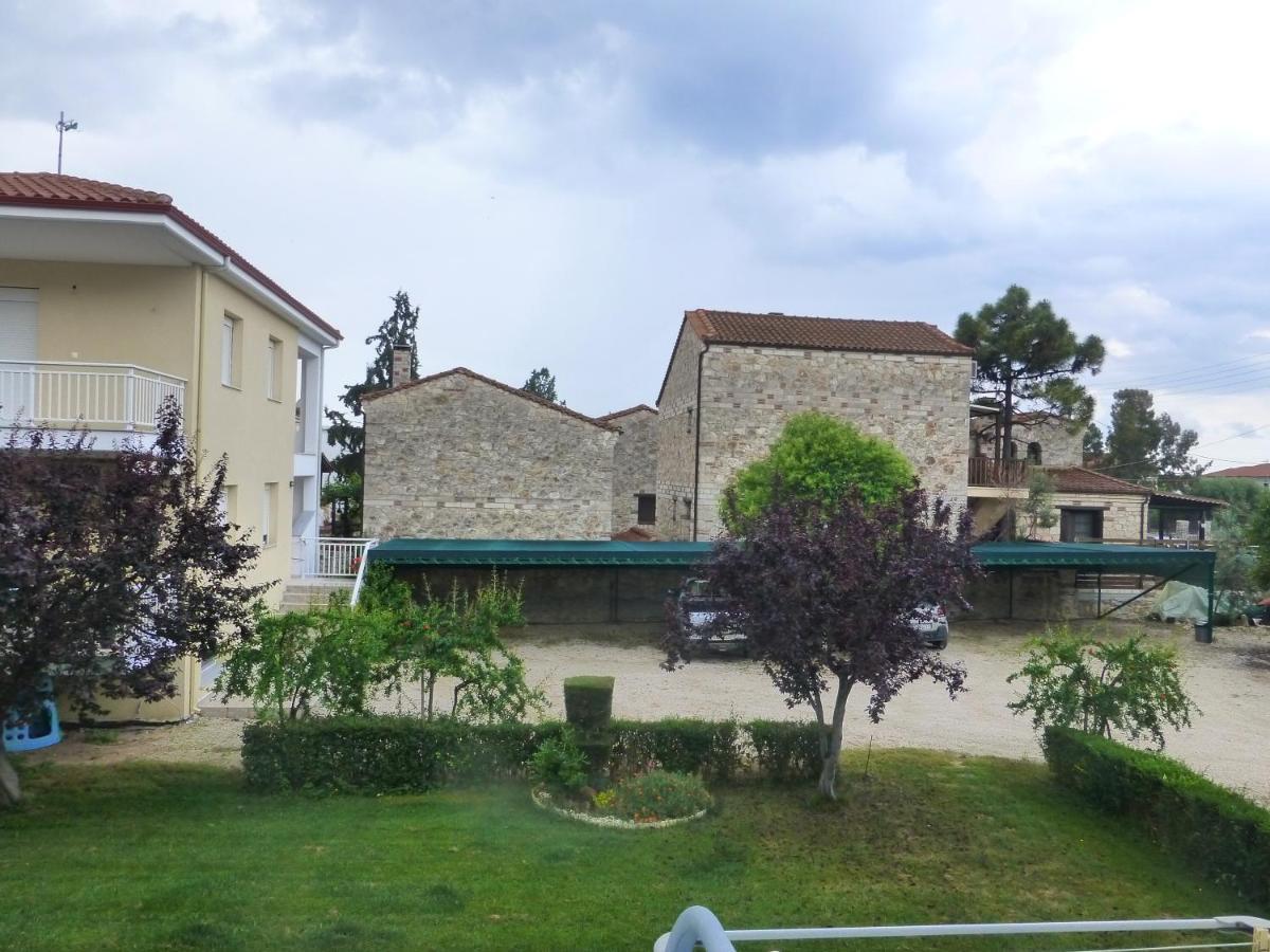 Pavloudis Apartments Psakoudia Dış mekan fotoğraf