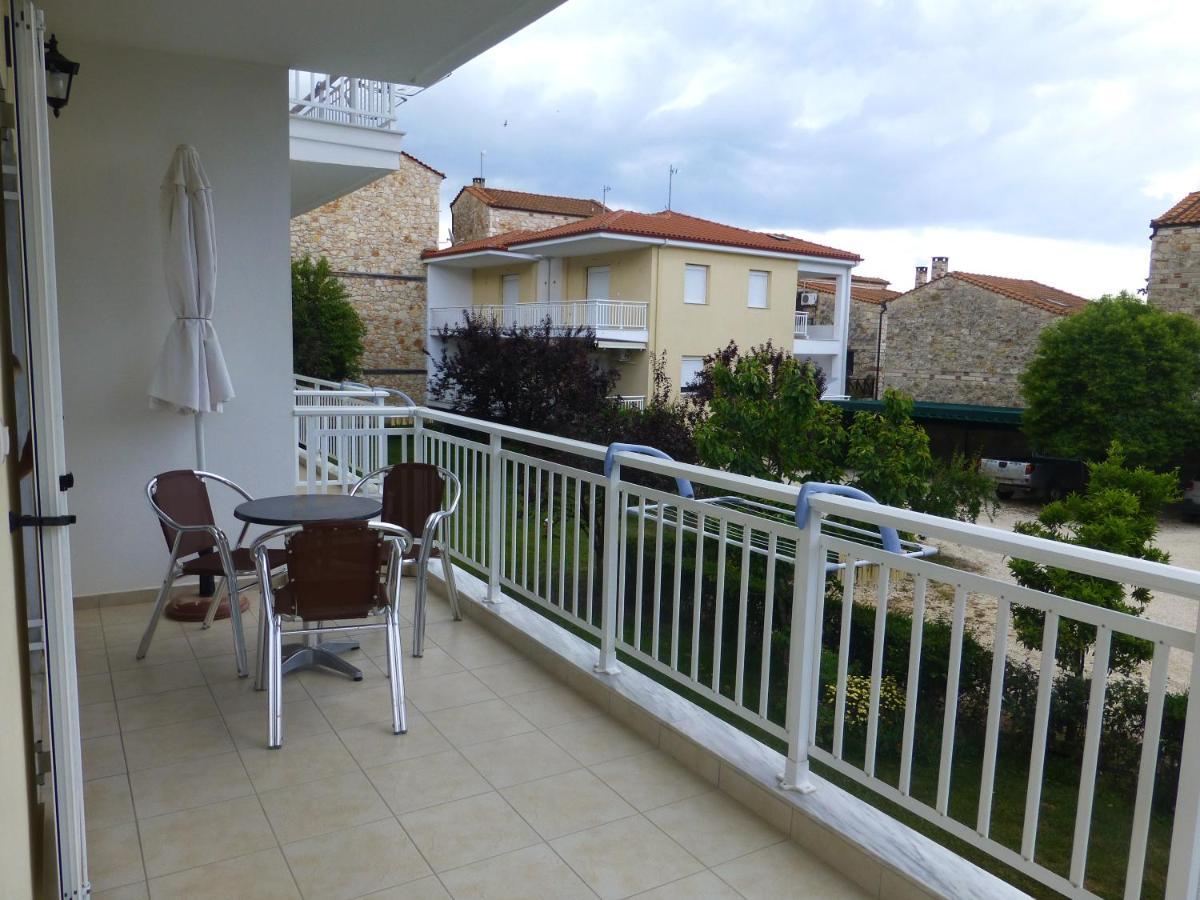 Pavloudis Apartments Psakoudia Dış mekan fotoğraf