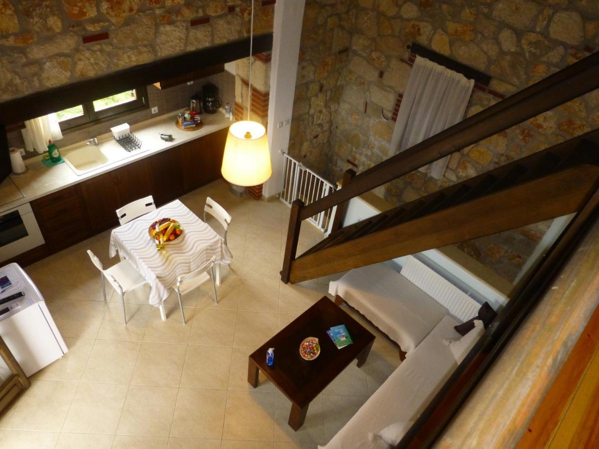 Pavloudis Apartments Psakoudia Dış mekan fotoğraf