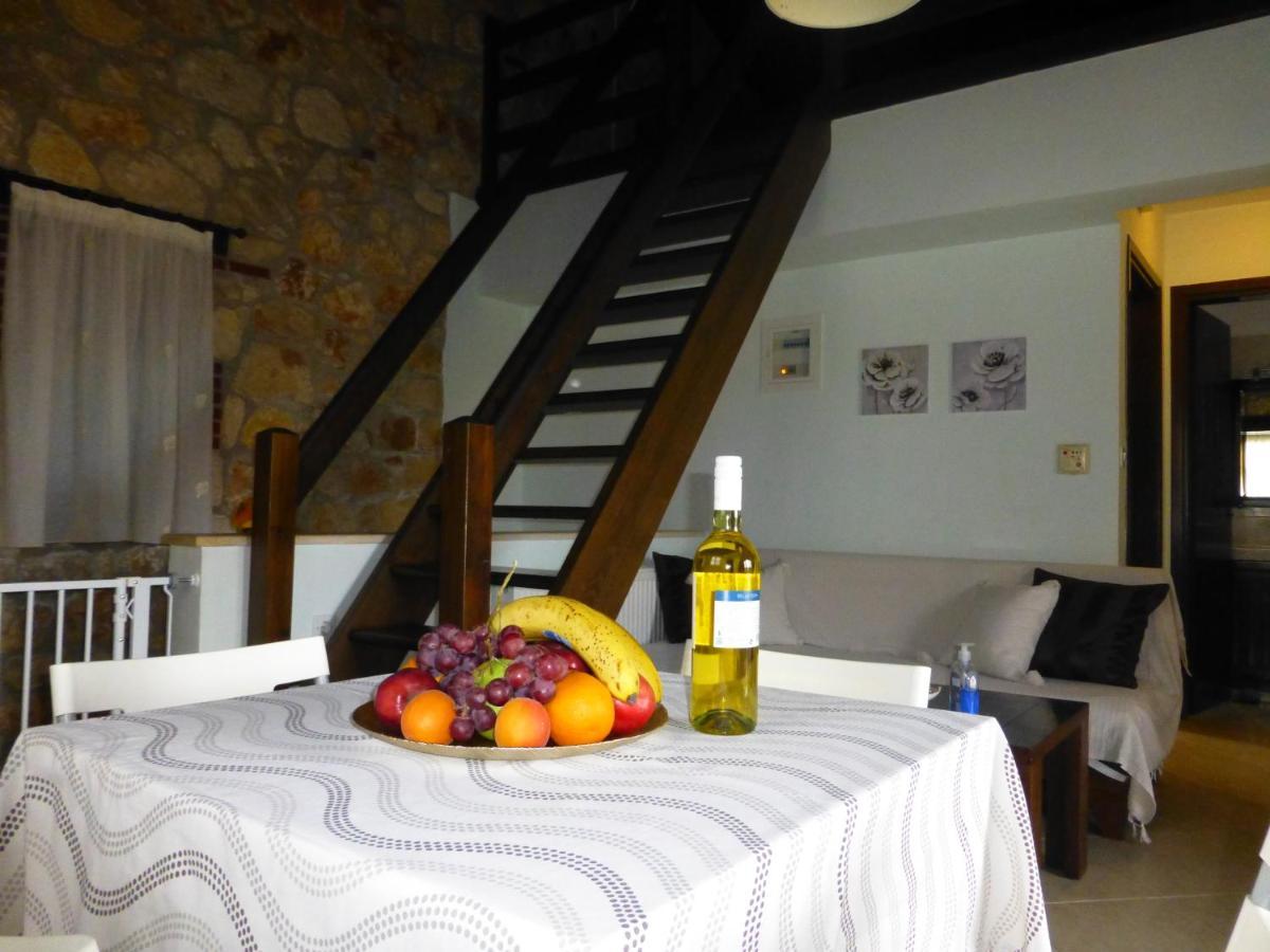 Pavloudis Apartments Psakoudia Dış mekan fotoğraf