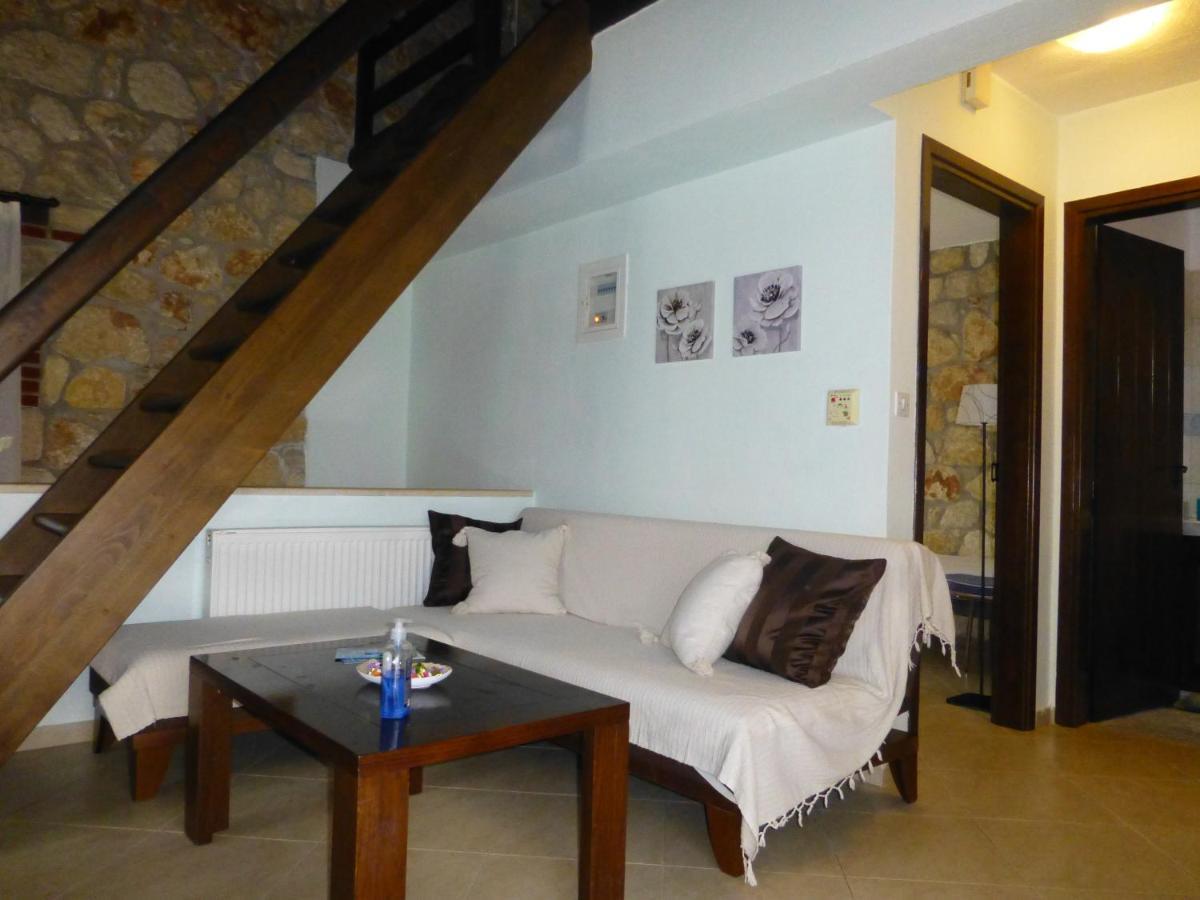 Pavloudis Apartments Psakoudia Dış mekan fotoğraf