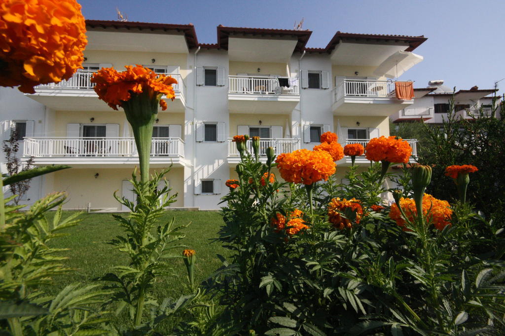 Pavloudis Apartments Psakoudia Dış mekan fotoğraf