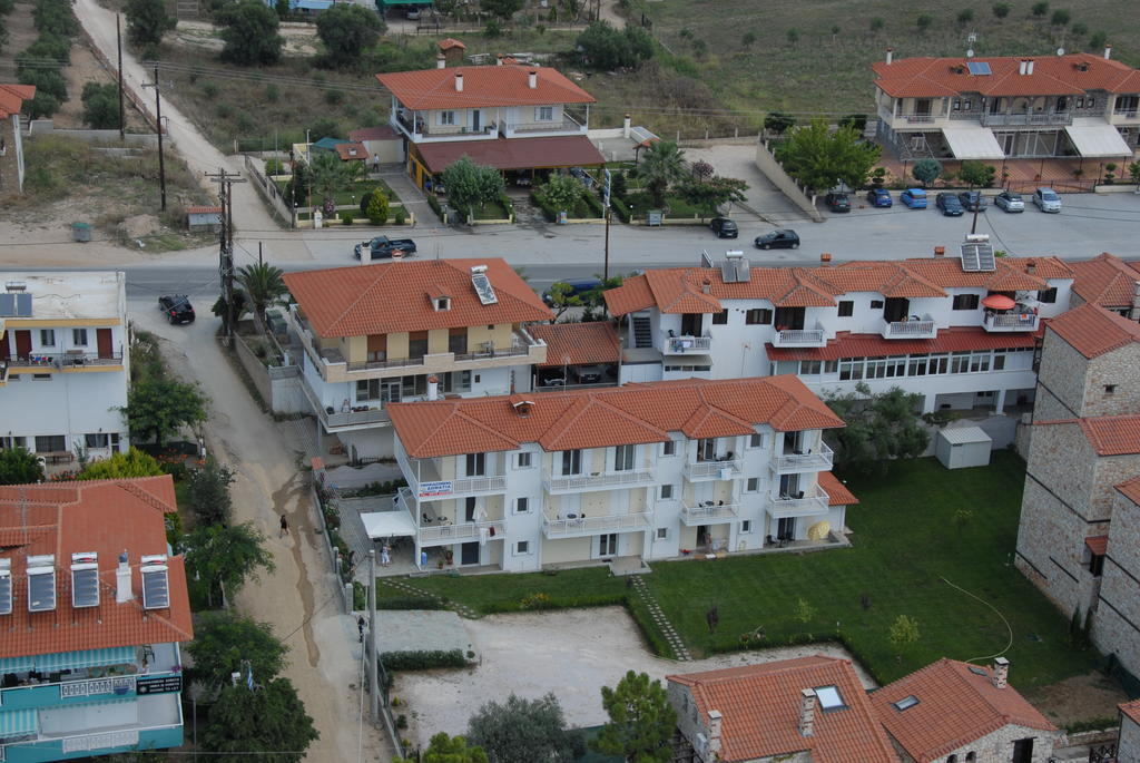 Pavloudis Apartments Psakoudia Dış mekan fotoğraf