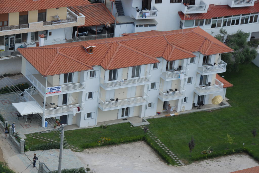 Pavloudis Apartments Psakoudia Dış mekan fotoğraf