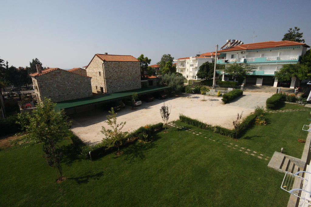 Pavloudis Apartments Psakoudia Dış mekan fotoğraf