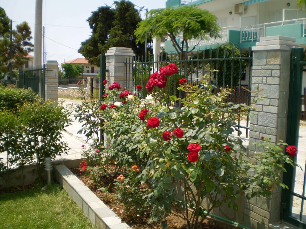 Pavloudis Apartments Psakoudia Dış mekan fotoğraf