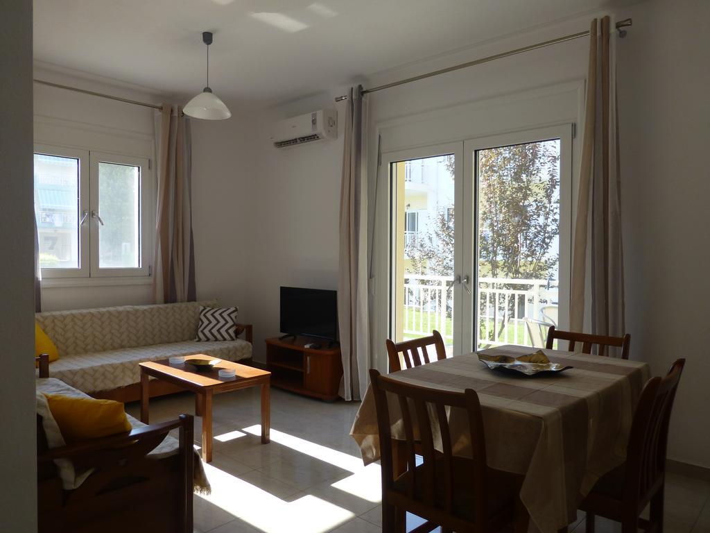 Pavloudis Apartments Psakoudia Dış mekan fotoğraf