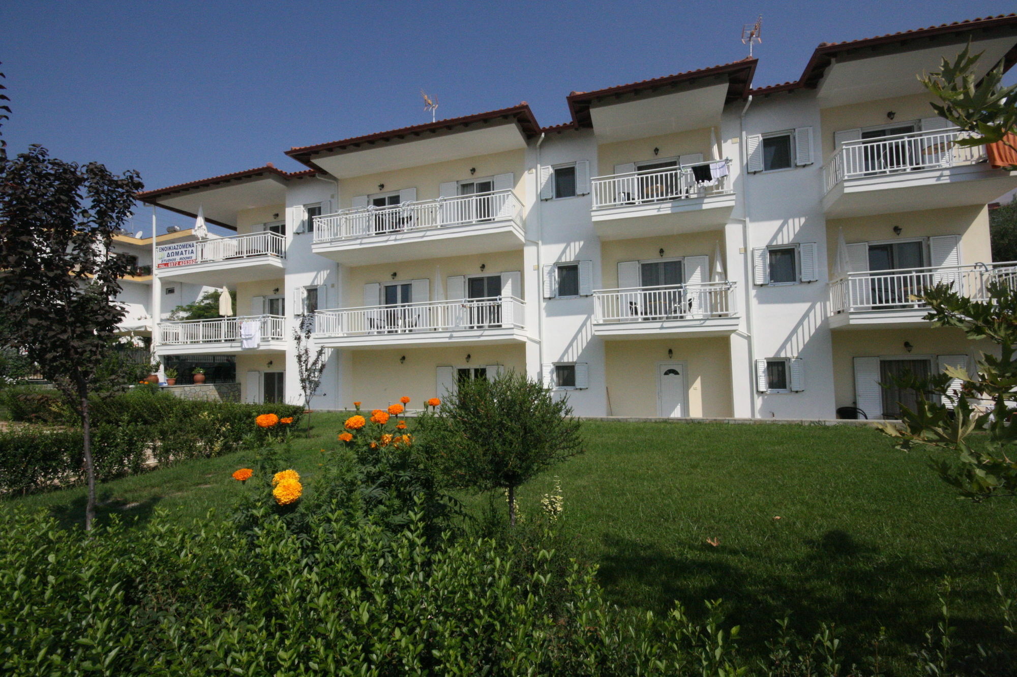 Pavloudis Apartments Psakoudia Dış mekan fotoğraf
